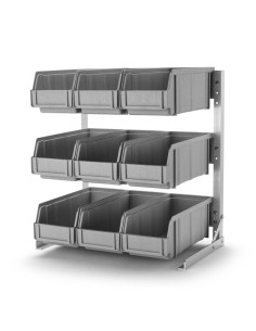 Versa lådställ 3x3st