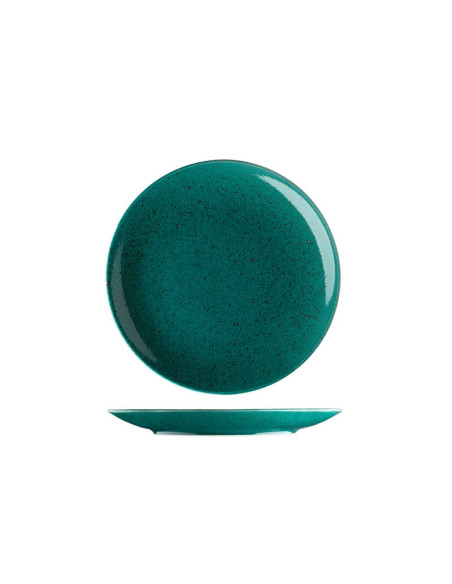 Lifestyle tallrik flat deeplagoon – Deeplagoon