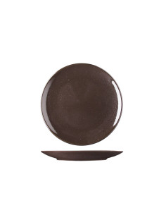Lifestyle tallrik flat utan bräm ebony – Ebony 2