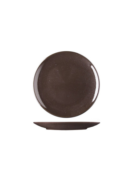 Lifestyle tallrik flat utan bräm ebony – Ebony