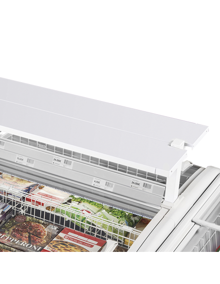 Antracit kyl-/frysbox stormarknad - TWIN 220A-CF