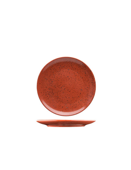 LIFESTYLE Assiett flat D16cm Volcano