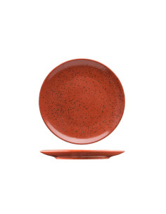 LIFESTYLE Tallrik Flat utan bräm D24cm Volcano