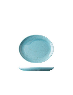 LIFESTYLE Tallrik Oval 20cm  Articblue
