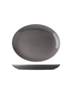 LIFESTYLE Tallrik Oval 32x25cm Highland