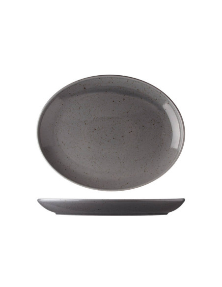 LIFESTYLE Tallrik Oval 32x25cm Highland