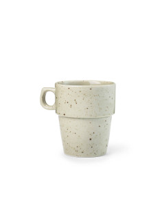 LIFESTYLE Mugg med öra 20cl Natural