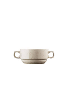 LIFESTYLE Soppskål 39cl 2 handtag Natural