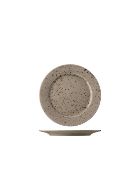 Lifestyle tallrik flat natural – Natural
