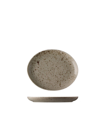 Lifestyle tallrik oval natural – Natural
