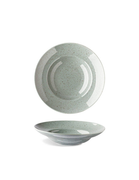LIFESTYLE Pasta tallrik m bräm D26cm Rainforest