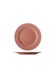 Lifestyle tallrik flat terracotta