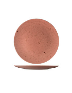 LIFESTYLE Tallrik flat utan bräm D30cm Terracotta