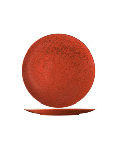 LIFESTYLE Tallrik flat D30cm Volcano