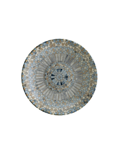 MOSAIK Bloom Coupe tallrik D23cm