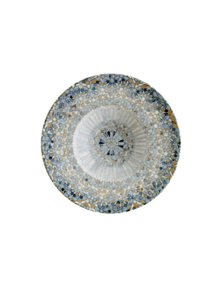 MOSAIK Tallrik djup D28cm