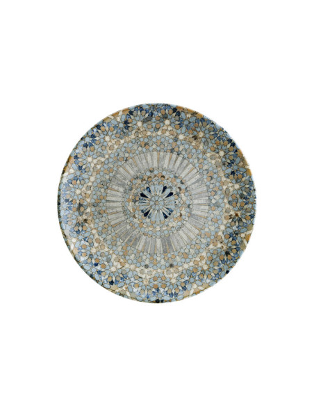 Mosaik tallrik gourmet flat