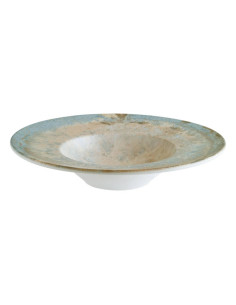 LUZ Tallrik djup D28cm