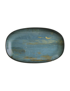 MADERA Tallrik Oval 19x11cm