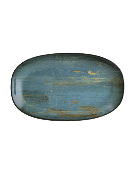 MADERA Tallrik Oval 19x11cm