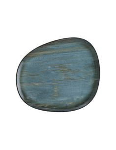 Madera oval tallrik