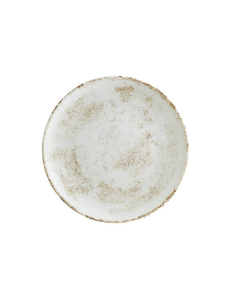 Nacrous tallrik gourmet flat