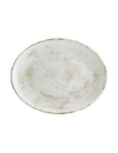 NACROUS Oval Tallrik 31x24cm Moove