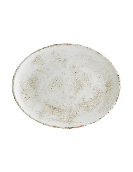 NACROUS Oval Tallrik 31x24cm Moove