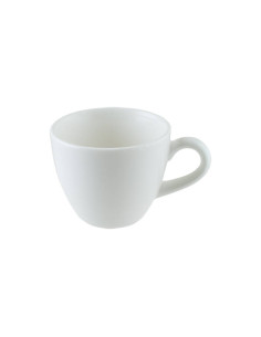 MOSAIK Espressokopp  8cl vit