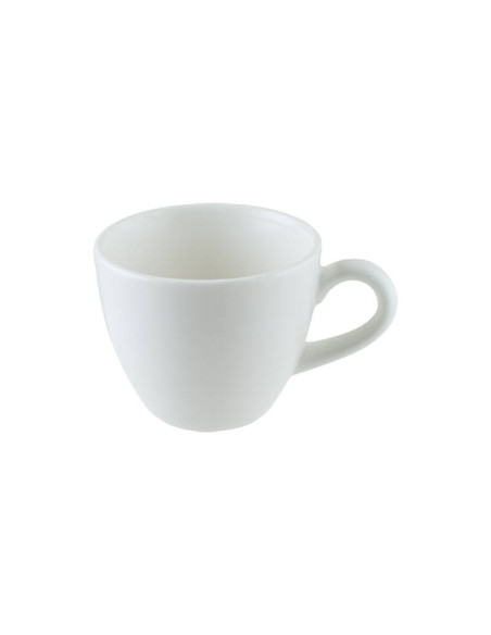 MOSAIK Espressokopp  8cl vit
