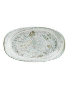 Odette oliv tallrik oval – Oliv 2