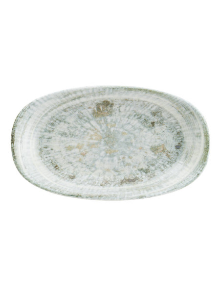 Odette oliv tallrik oval – Oliv