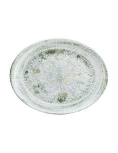 ODETTE OLIV Oval Tallrik 31x24cm Moove