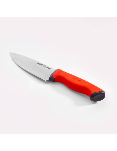 Pirge duo kockkniv röd – Röd