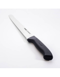 Pirge ECCO Brödkniv 22.5 cm Svart