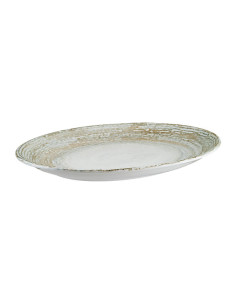 PATERA Oval Tallrik 31x24cm Moove