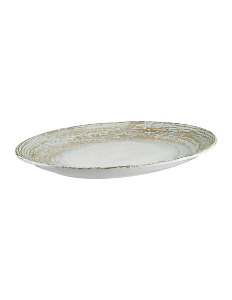 PATERA Oval Tallrik 31x24cm Moove