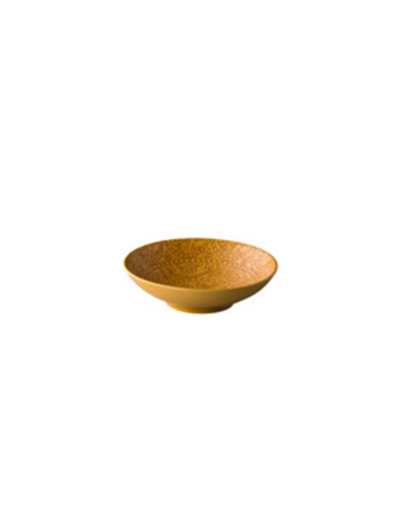 Barcelona ocher djup tallrik D19cm
