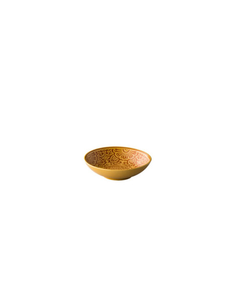Barcelona ocher bowl D14 cm