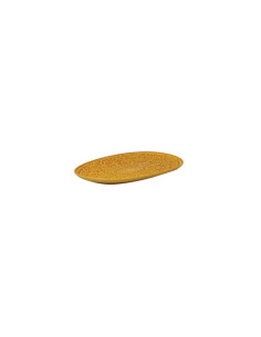 Barcelona ocher oval tallrik 21,5 cm
