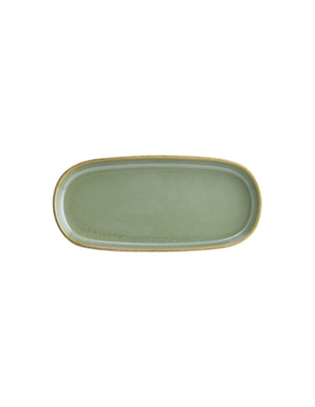 Sage fat oval