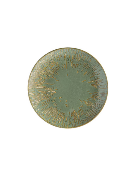 Snell sage tallrik gourmet flat