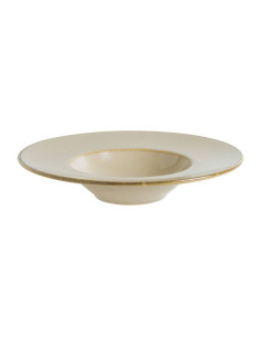 SAND Tallrik djup D28cm