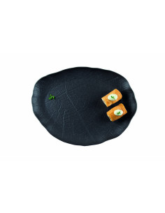 SHADE Fat oval 33cm Svart
