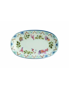 SPRING Tallrik Oval 19x11cm