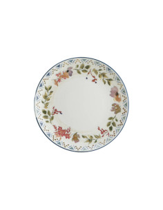 Spring tallrik gourmet flat