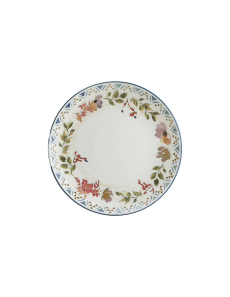 Spring tallrik gourmet flat