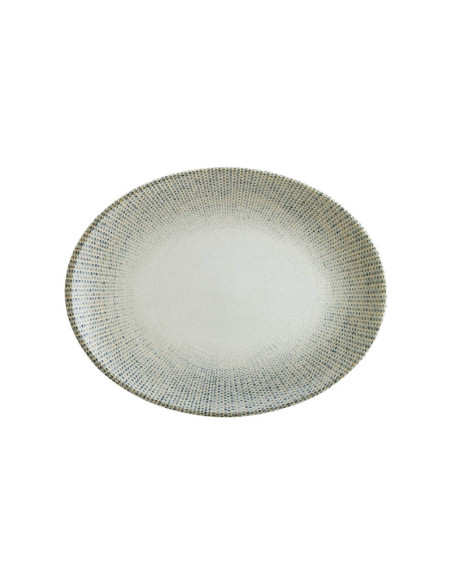 SWAY Oval Tallrik 31x24cm Moove