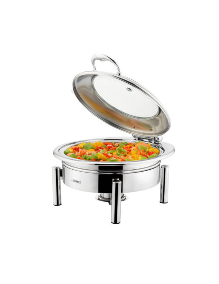 Chafing Dish Rund inkl ställning