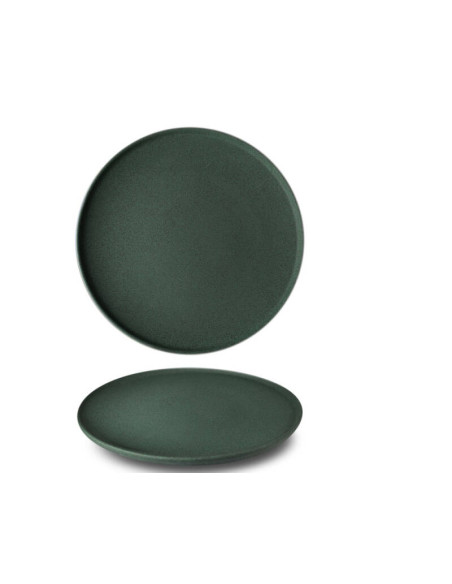 Granit No 9. Tallrik Grön Rå D26cm/utgående